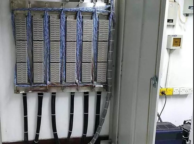 安裝日記—天津外輪代理有限公司機房整改 